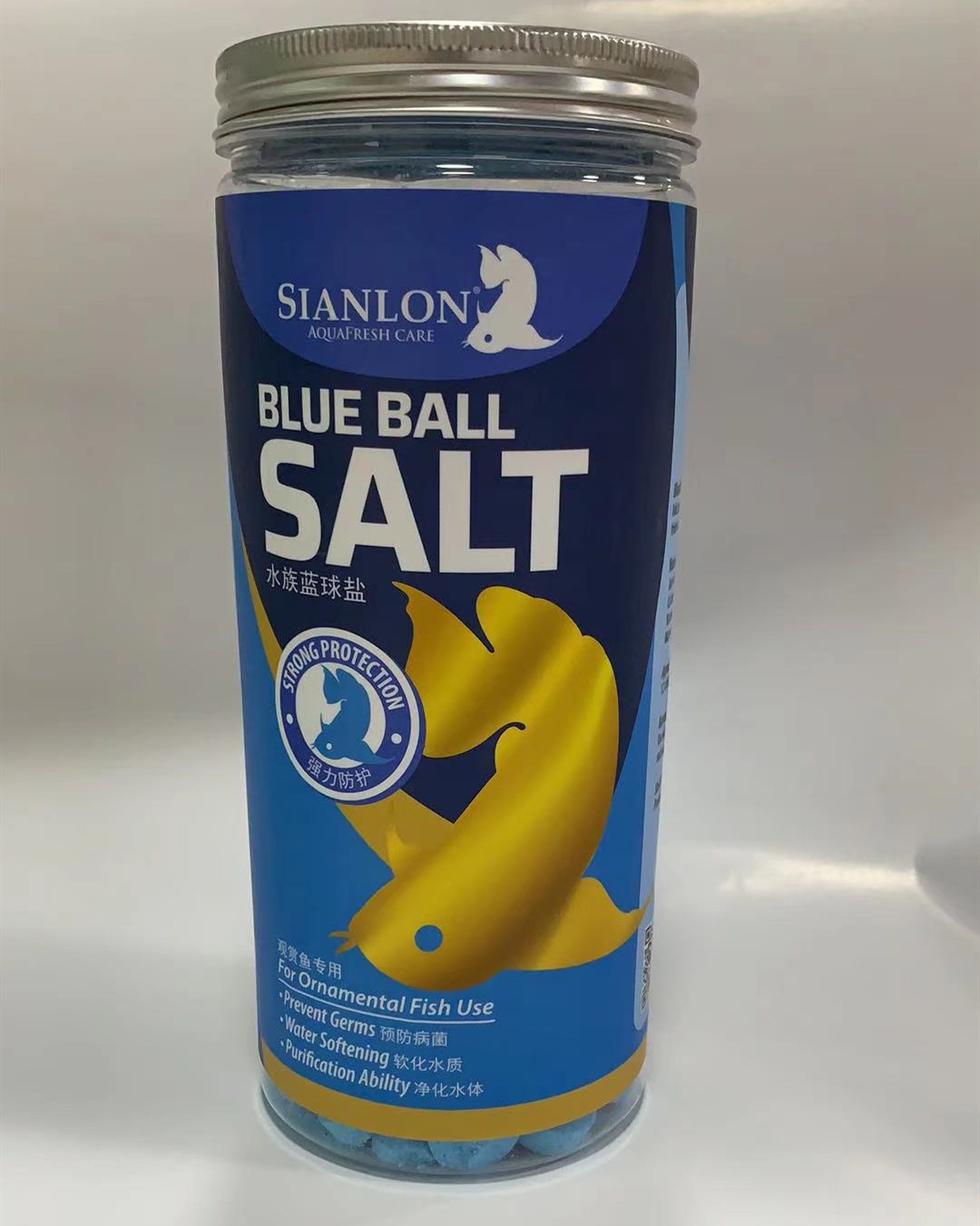 井陉水族蓝球盐